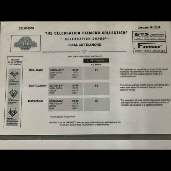 1- 1/2 CT Certified Radiant Cut Diamond Frame Braided Shank Engagement Ring - Picture 6 of 8